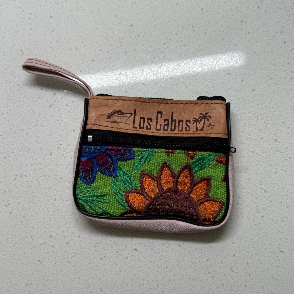 Los Cabos Zipper Pouch